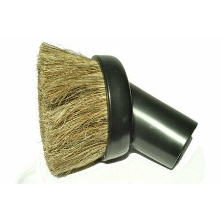 Fit All 125In Eureka Cleaner Generic Dust Brush 1 1/4" fitting horse hair bristles color black DustBrushHHBlackBox1.25"-2